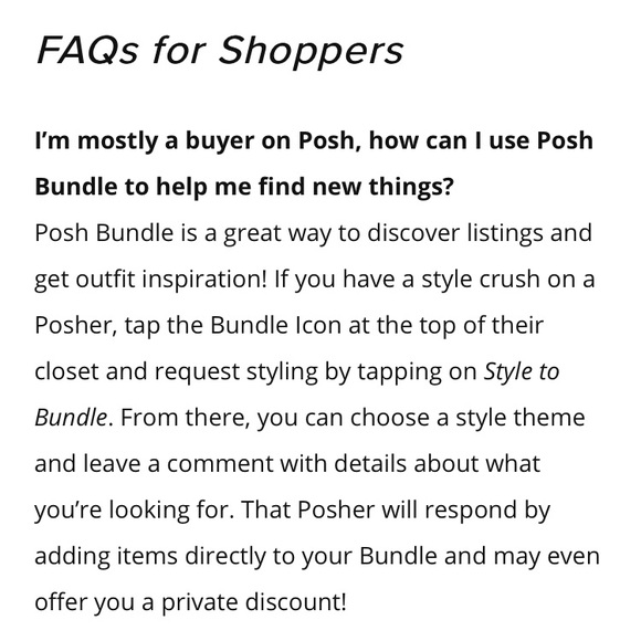 ⭐️Styling and Exclusive Offers!⭐️ - Picture 2 of 2